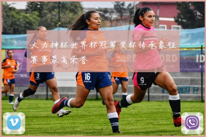 大力神杯世界杯冠军奖杯传承象征赛事最高荣誉